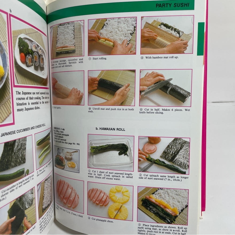 Quick & Easy Sushi Cookbook - Picture 8 of 9
